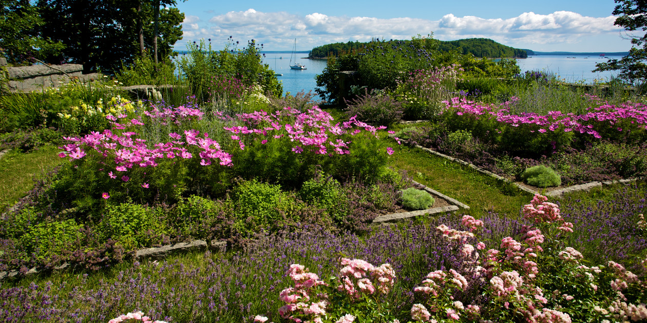 Turrets Seaside Gardens, College of the Atlantic